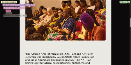 G.A.S. and Y.S.F. Launch Partnership with Archival Consciousness Through Biblio-Graph