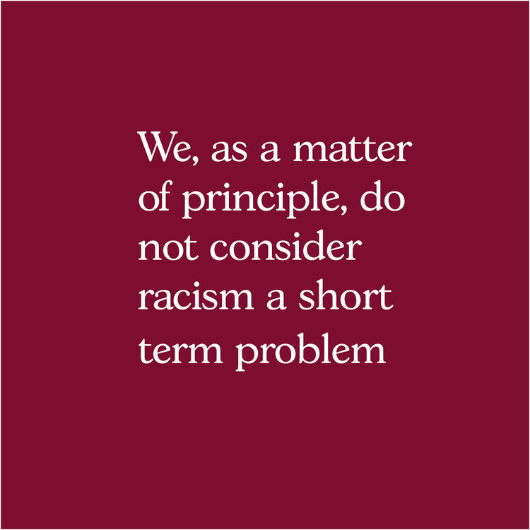 Black Lives Matter, Structures Matter