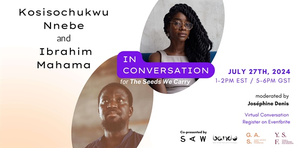Event: Kosisochukwu Nnebe and Ibrahim Mahama in Conversation