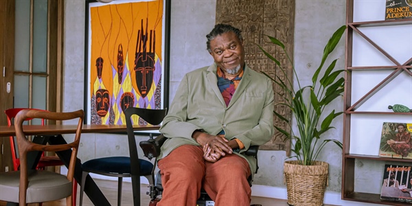 Inside Artist Yinka Shonibare’s Lagos Retreat for Creatives