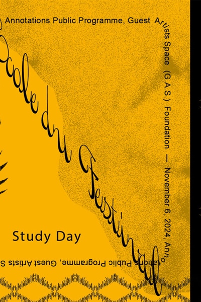 Event: École du Festival - Study Day